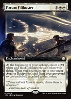 Forum Filibuster — Secrets of Strixhaven Commander 64