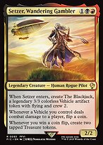 Setzer, Wandering Gambler — Final Fantasy Commander 93