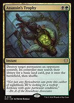 Troféu do Assassino — Lorwyn Eclipsed Commander 119