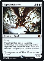 Salvadora Sigardiana — Innistrad: Midnight Hunt Promos 34s