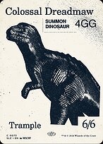 Bocarra Sinistra Colossal — The Zeta Set 73