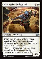 Wayspeaker Bodyguard — Tarkir: Dragonstorm 34
