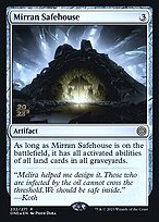 Refúgio Mirraniano — Phyrexia: All Will Be One Promos 232s