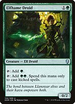 Druida de Elfilar — Dominaria 159
