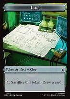Clue — Marvel Super Heroes Tokens 17