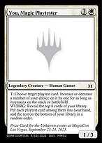 You, Magic Playtester — Unknown Event MW02