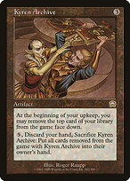 Arquivo dos Kyren — Mercadian Masques 302