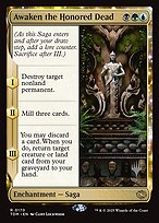 Awaken the Honored Dead — Tarkir: Dragonstorm Promos 170p