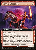 Campeão Fervoroso — Throne of Eldraine 360