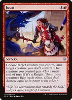 Justa — Throne of Eldraine 129
