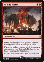 Vórtice Turbilhonante — Zendikar Rising Promos 156p