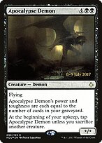 Demônio do Apocalipse — Hour of Devastation Promos 58s