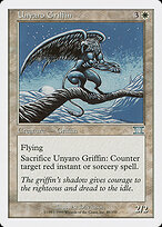 Grifo de Unyaro — Classic Sixth Edition 49