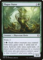 Enfermeira da Peste — Phyrexia: All Will Be One 179