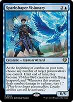 Sparkshaper Visionary — Commander Masters 726