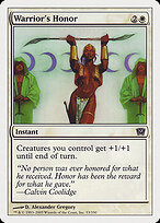 Honra de Guerreiro — Ninth Edition 53