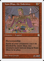 Yuan Shao, the Indecisive — Portal Three Kingdoms 128