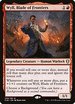 Wyll, Lâmina das Fronteiras