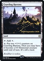 Ermos Rastejantes — Zendikar Rising Promos 262s
