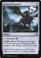 Monumento a Atarka — Starter Commander Decks 258