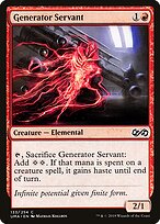 Servo Gerador — Ultimate Masters 133