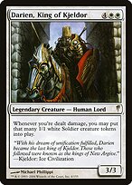 Darien, Rei de Kjeldor — Coldsnap 4