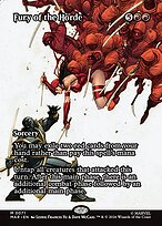 Fúria da Horda — Marvel Universe 71