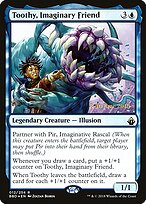 Toothy, Imaginary Friend — Battlebond Promos 12s