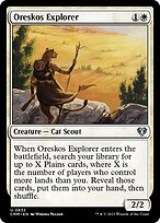 Exploradora de Oreskos — Commander Masters 832