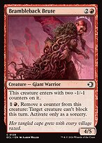 Brambleback Brute — Lorwyn Eclipsed 128