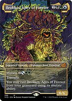 Brokkos, Ápice da Eternidade — Ikoria: Lair of Behemoths 299