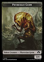 Phyrexian Germ — Modern Horizons 3 Tokens 16