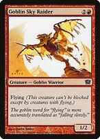 Goblin Atacante Celeste — Ninth Edition 195★