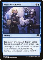 Exigir Respostas — Shadows over Innistrad 80