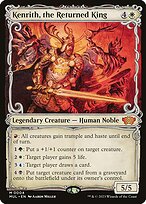 Kenrith, o Rei Regresso — Multiverse Legends 4