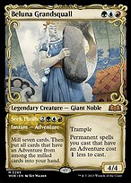 Beluna Granborrasca // Buscar a Emoção — Wilds of Eldraine 285