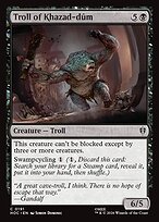 Trol de Khazad-dûm