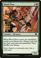 Elfos da Floresta — Commander 2015 212