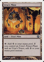 Mina de Urza — Eighth Edition 328