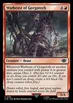 Fera de Guerra de Gorgoroth
