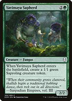 Saprastor de Yavimaya — Dominaria 189