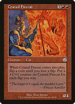 Gato Ígneo Enlouquecido — Torment 94