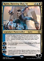 Kaito, Sombra Dançante — Phyrexia: All Will Be One Promos 204p