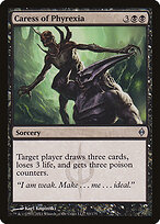 Carícia de Phyrexia — New Phyrexia 53