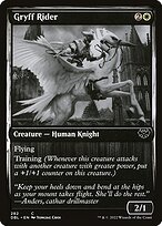 Ginete de Grifino — Innistrad: Double Feature 282