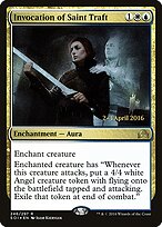 Invocação de Santo Traft — Shadows over Innistrad Promos 246s