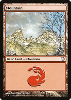 Montanha — Coldsnap Theme Decks 379