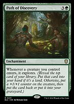 Caminho da Descoberta — Bloomburrow Commander 231
