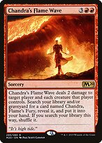 Onda Ardente de Chandra — Core Set 2020 295