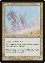 Barreira Fulgurante — Urza's Destiny 25